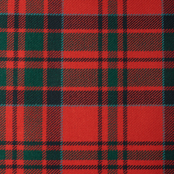 Macdonnell Of Keppoch Caledonian Tartan Check 100% Wool