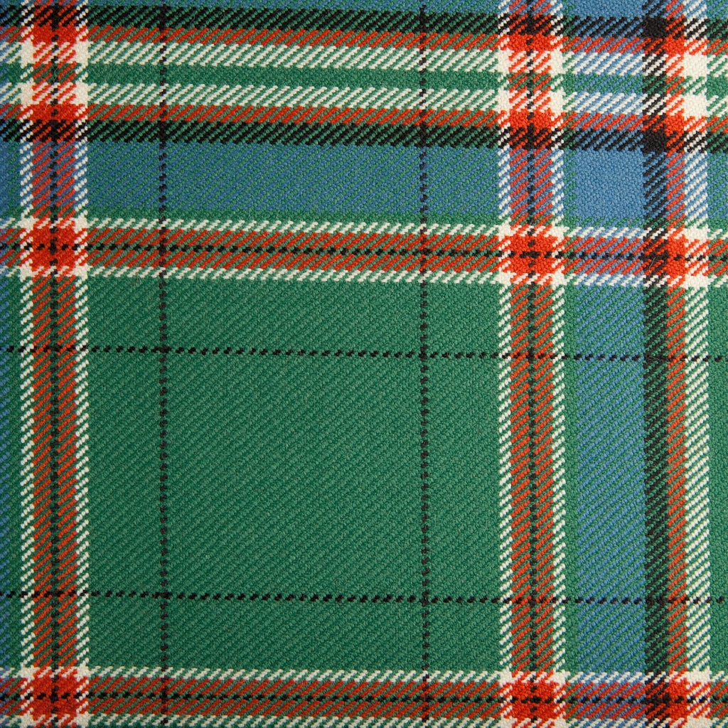 Macfarlane Caledonian Tartan Check 100% Wool