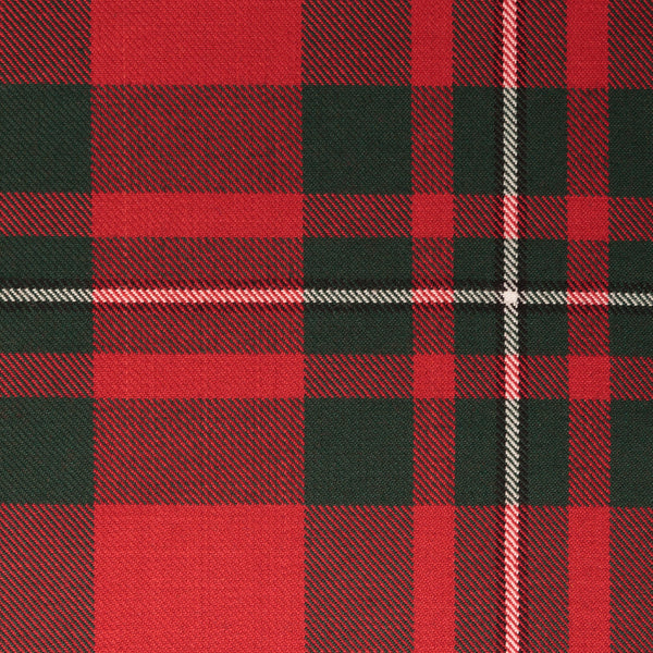 Macgregor Tharthan Tartan Check 65% Poly 35% Visc