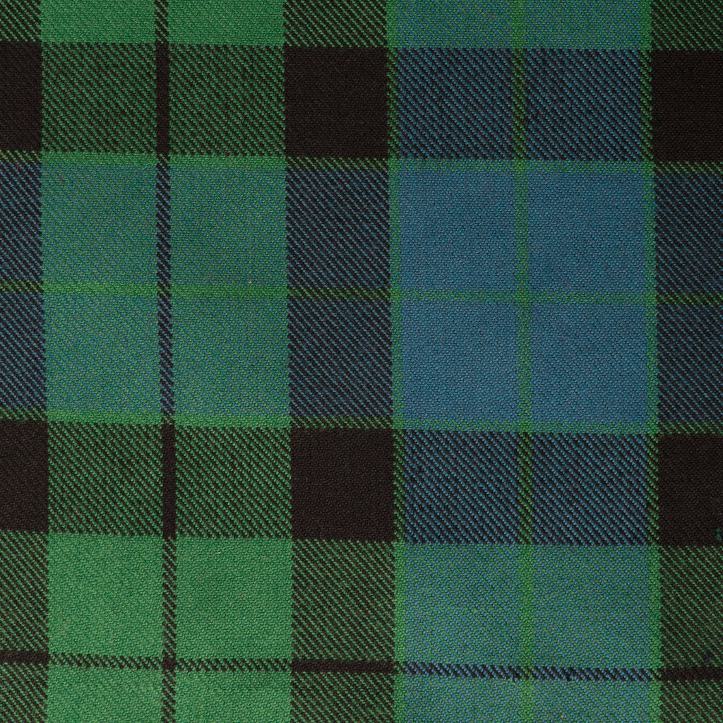 Mackay Tharthan Tartan Check 65% Poly 35% Visc