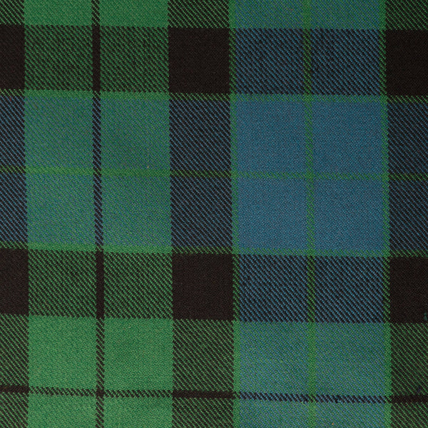 Mackay Tharthan Tartan Check 65% Poly 35% Visc