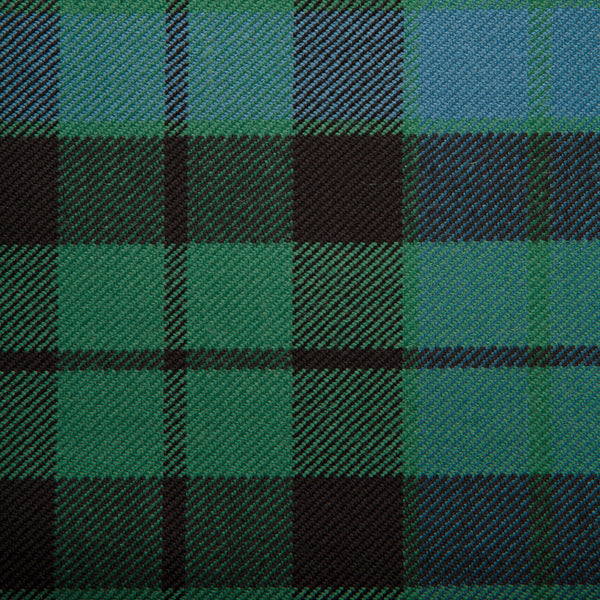 Mackay Medium Caledonian Tartan Check 100% Wool