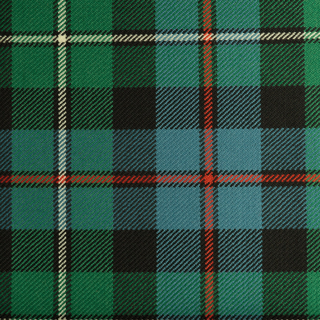 Mackenzie Caledonian Tartan Check 100% Wool