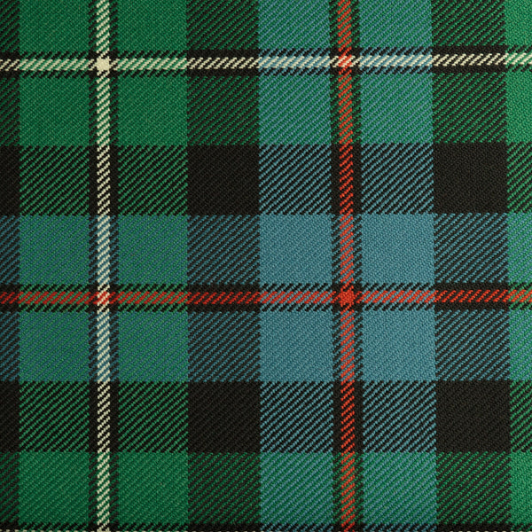 Mackenzie Caledonian Tartan Check 100% Wool