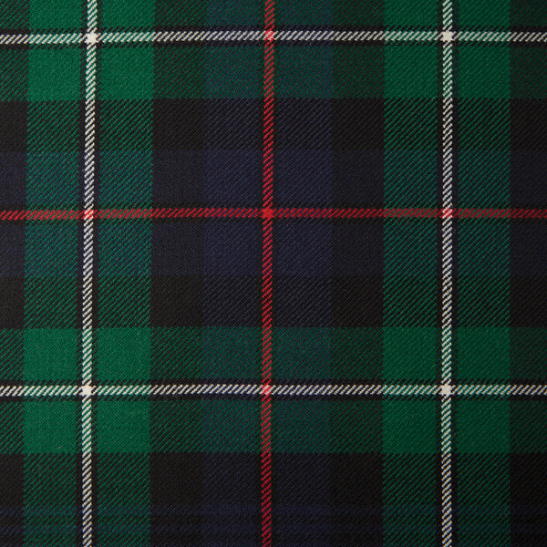 Mackenzie (B) Alba Tartan Check 100% Wool