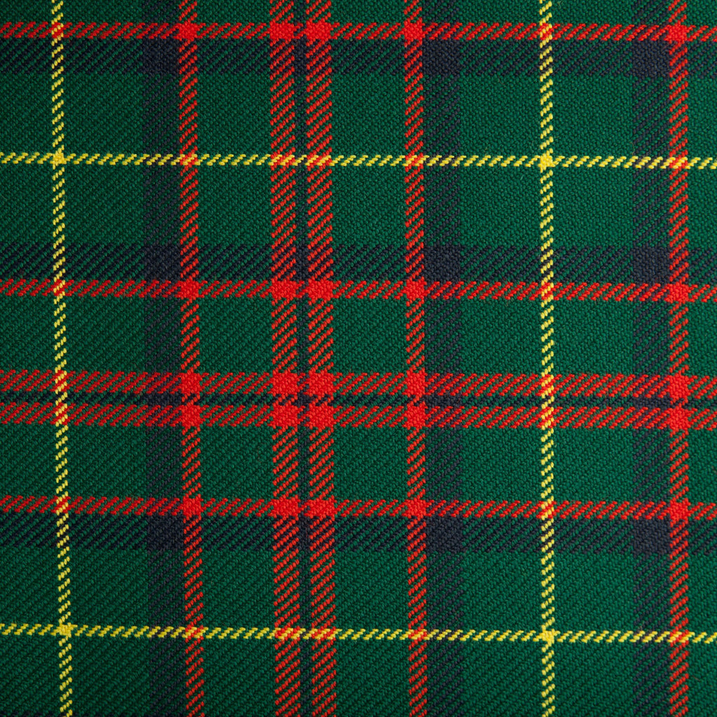 Mackintosh Caledonian Tartan Check 100% Wool