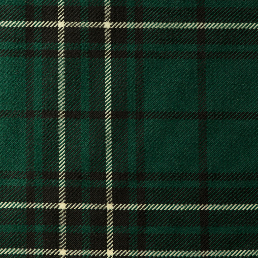 Maclean Medium Caledonian Tartan Check 100% Wool