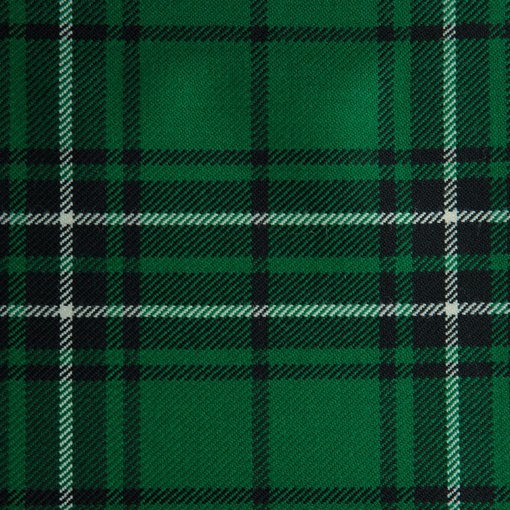 Maclean Of Duart Caledonian Tartan Check 100% Wool