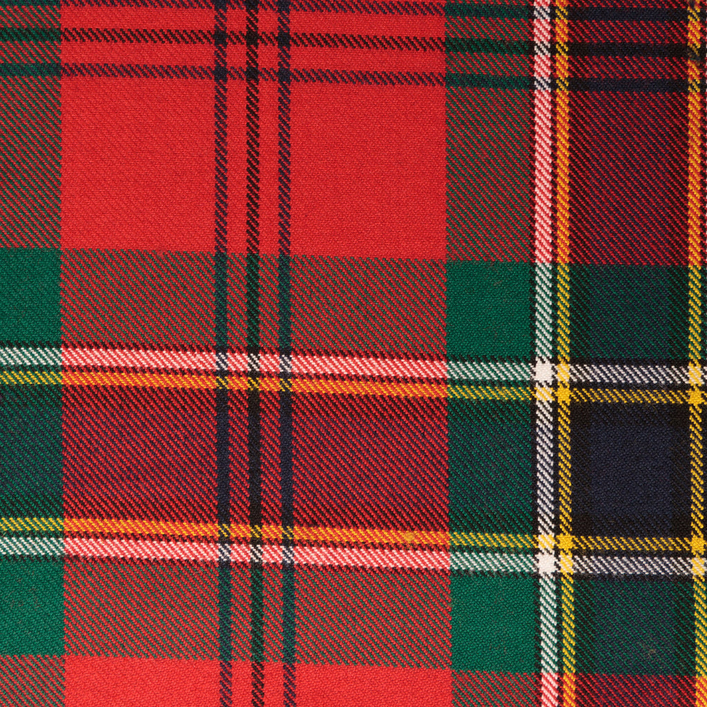 Maclean Of Duart Medium Tharthan Tartan Check 65% Poly 35% Visc