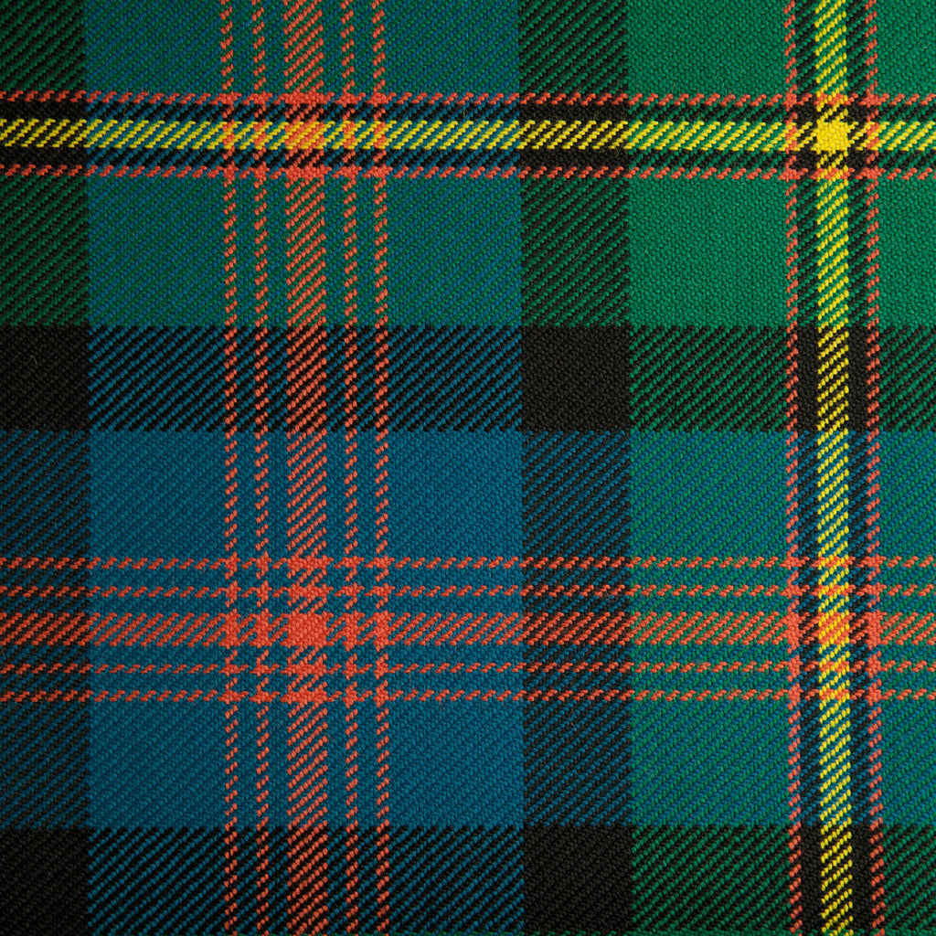 Maclennan Caledonian Tartan Check 100% Wool