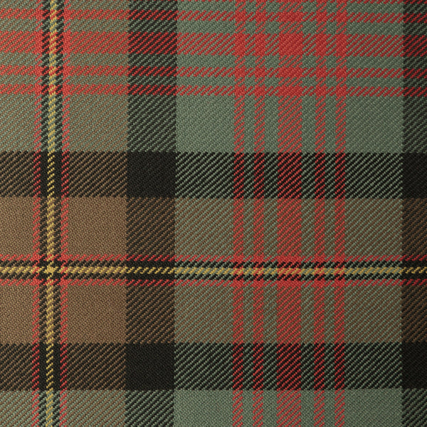 Maclennan Medium Caledonian Tartan Check 100% Wool