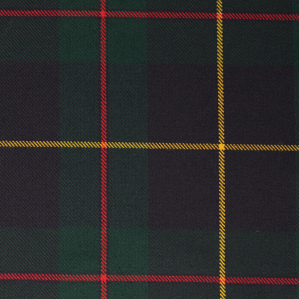 Macleod Dark Tharthan Tartan Check 65% Poly 35% Visc