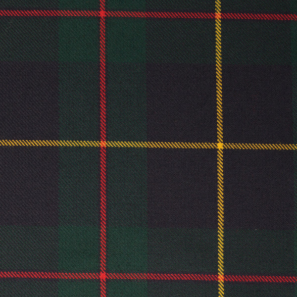 Macleod Dark Tharthan Tartan Check 65% Poly 35% Visc