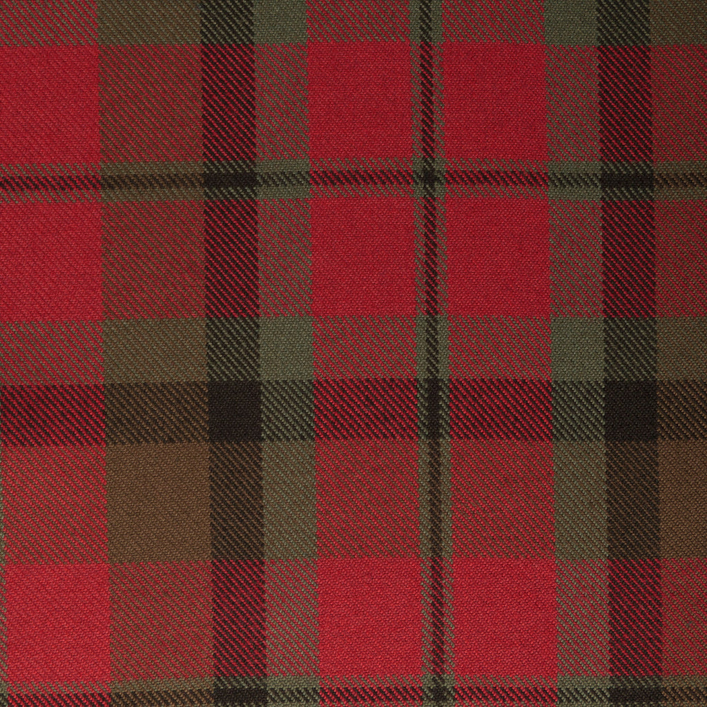 Macnaughton Tharthan Tartan Check 65% Poly 35% Visc
