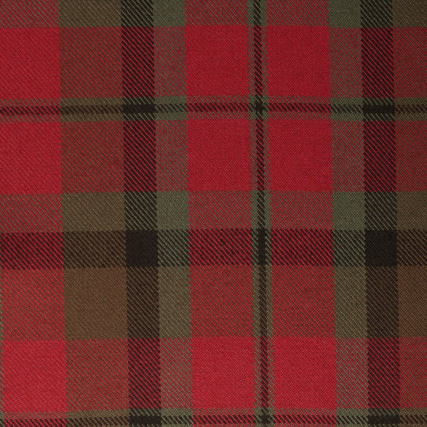 Macnaughton Tharthan Tartan Check 65% Poly 35% Visc