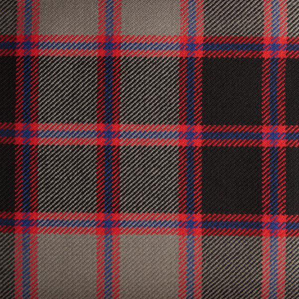 Macpherson Hot Caledonian Tartan Check 100% Wool