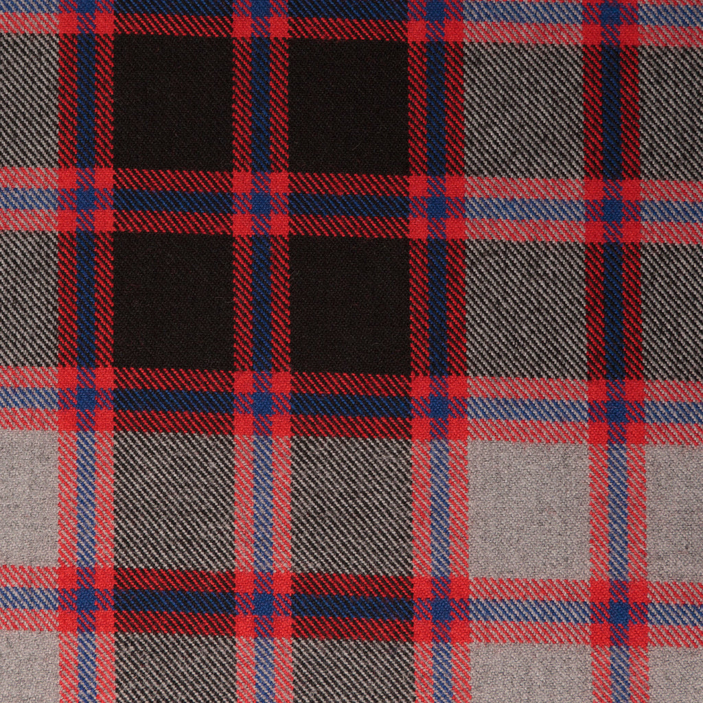 Macpherson Tharthan Tartan Check 65% Poly 35% Visc