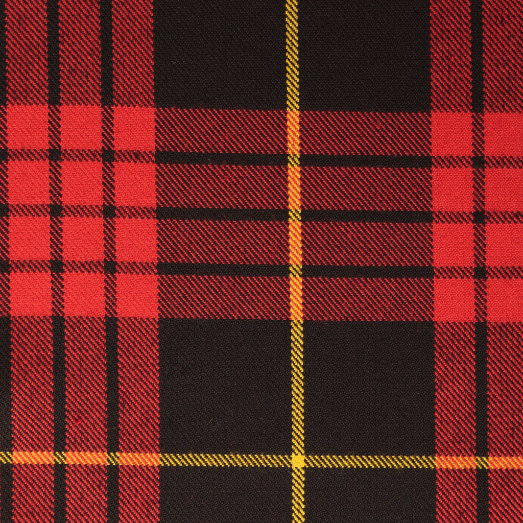 Macqueen Tharthan Tartan Check 65% Poly 35% Visc