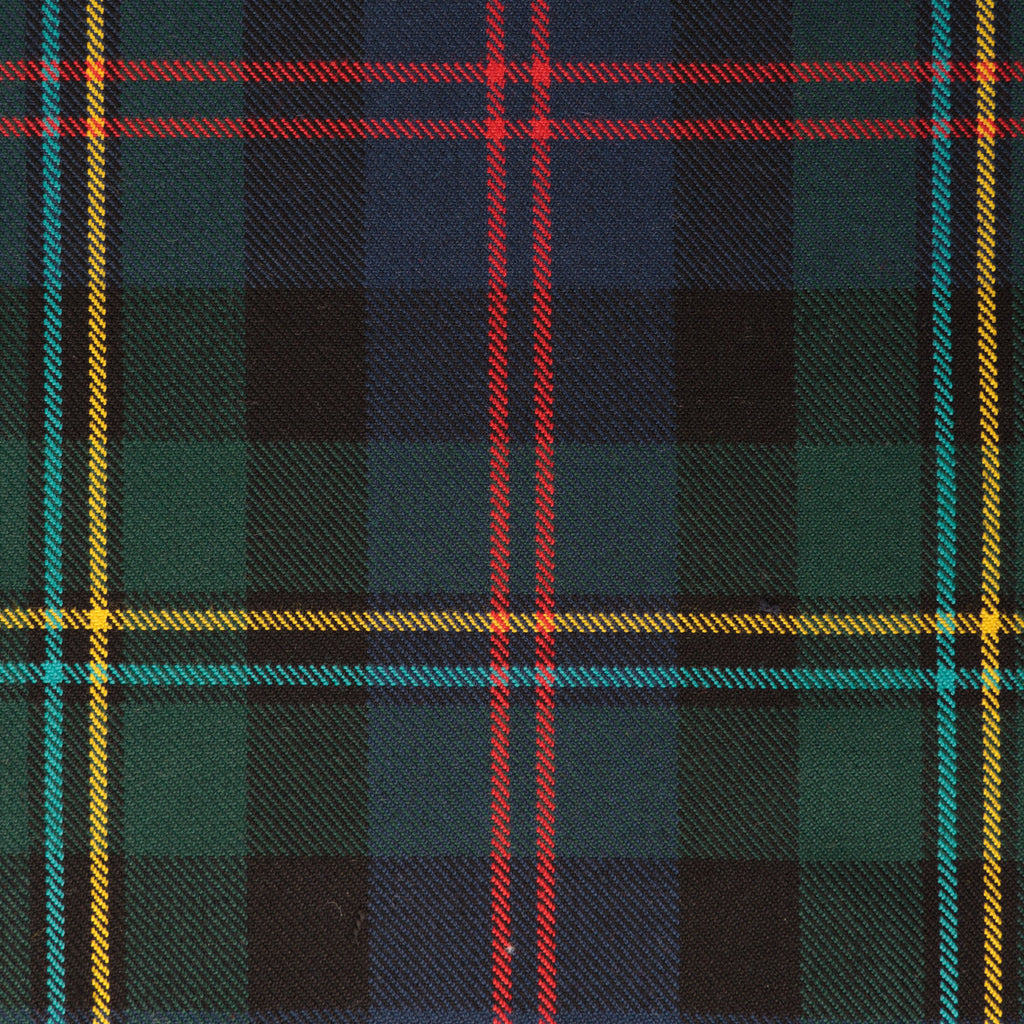 Malcolm Tharthan Tartan Check 65% Poly 35% Visc
