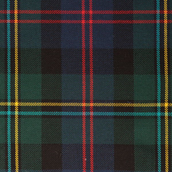 Malcolm Tharthan Tartan Check 65% Poly 35% Visc