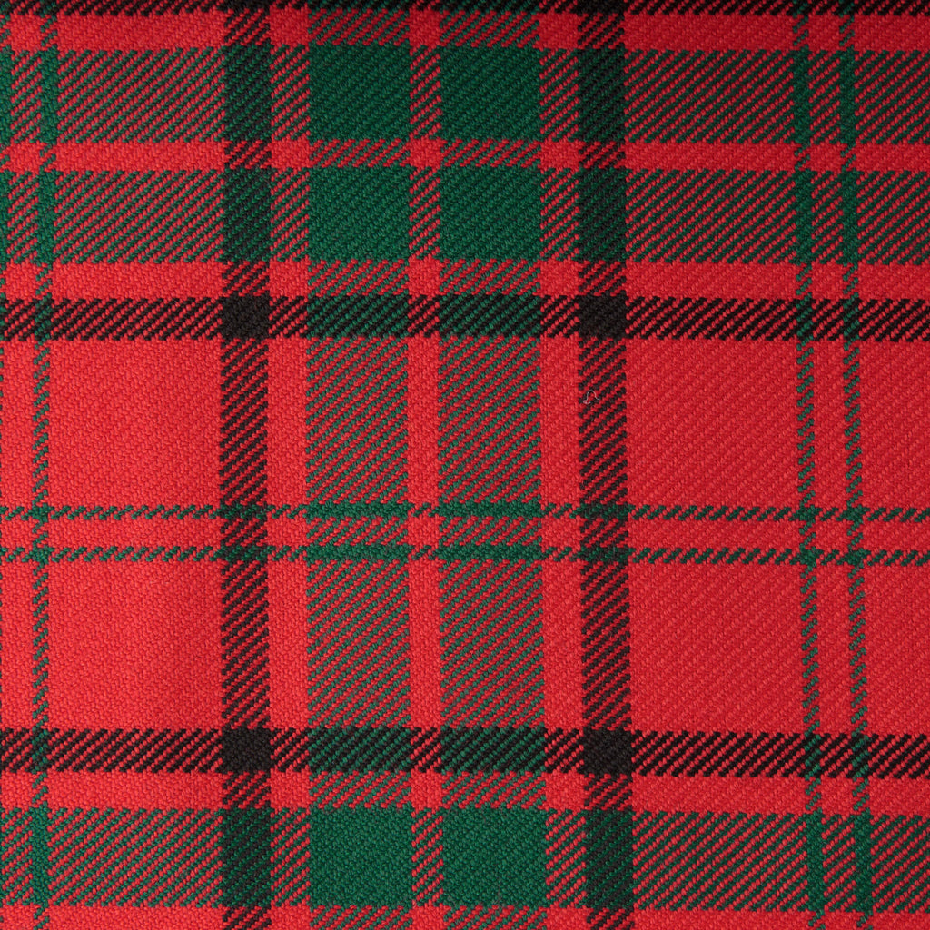 Maxwell Caledonian Tartan Check 100% Wool