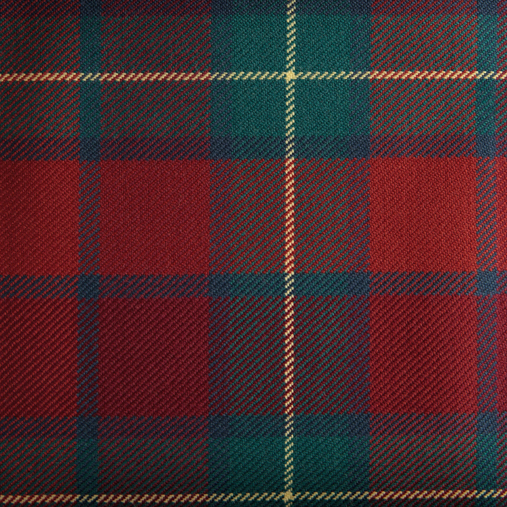Mccarthy Caledonian Tartan Check 100% Wool