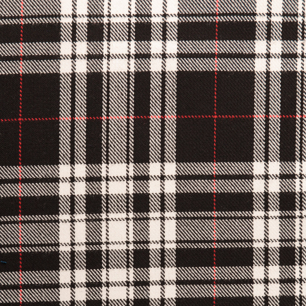 Menzies Dress Tharthan Tartan Check 65% Poly 35% Visc