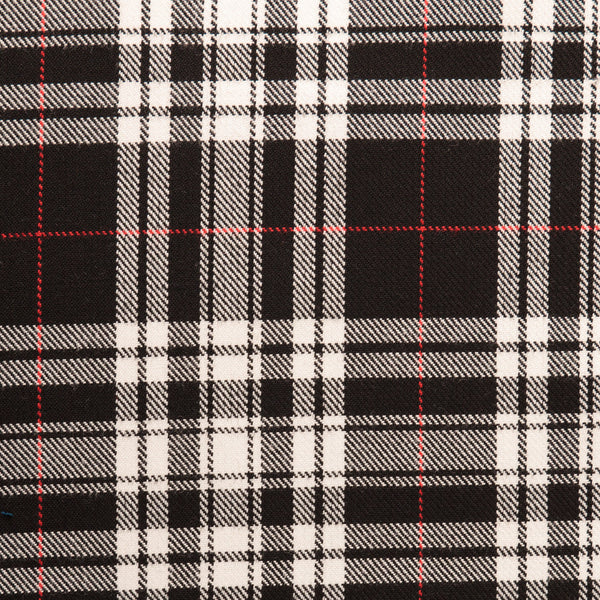 Menzies Dress Tharthan Tartan Check 65% Poly 35% Visc