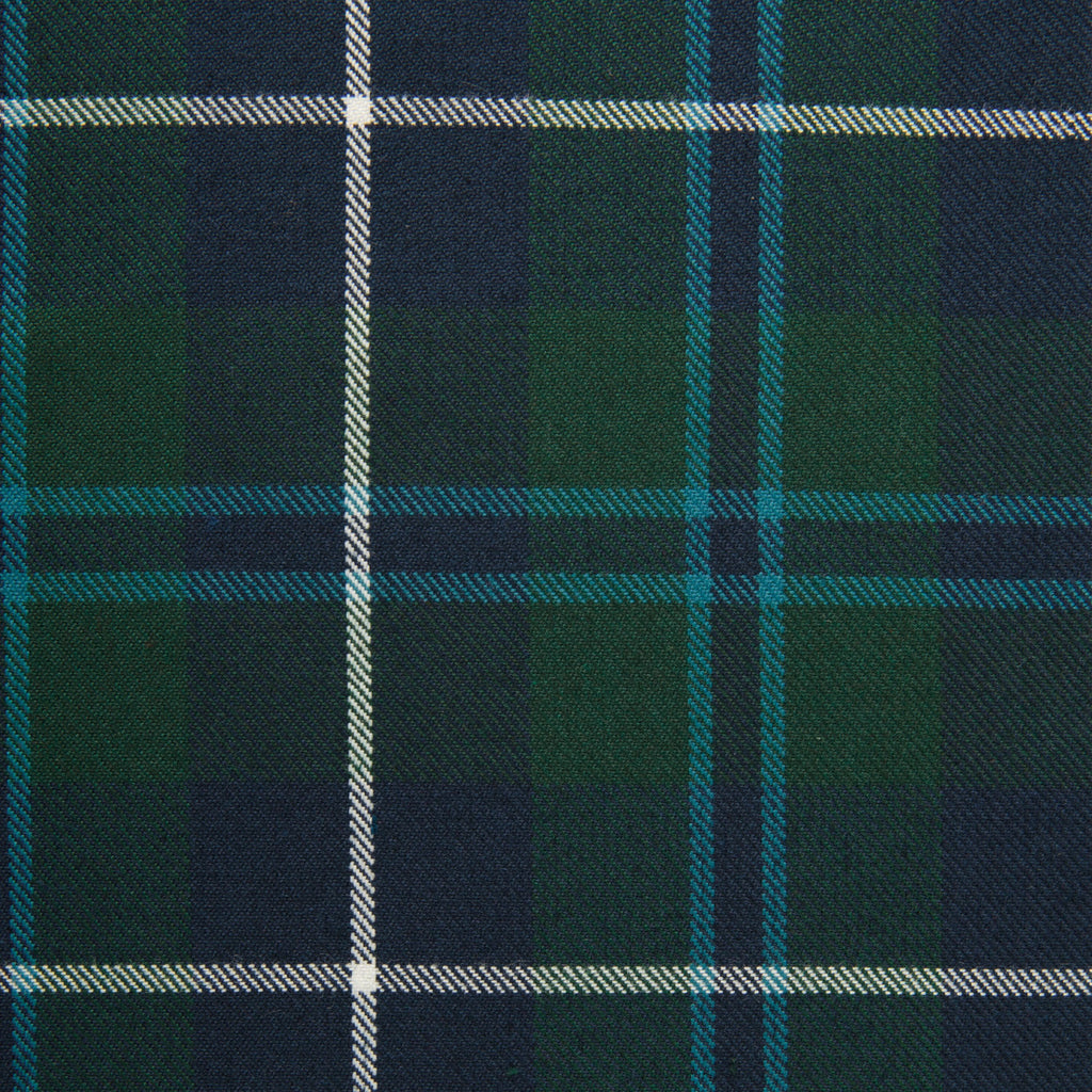 Norman Tharthan Tartan Check 65% Poly 35% Visc