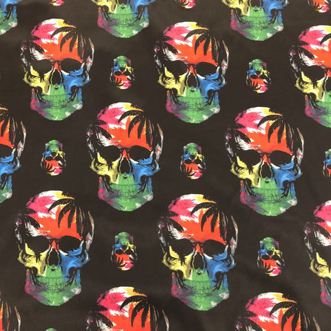 Multi Colour Skull Lining