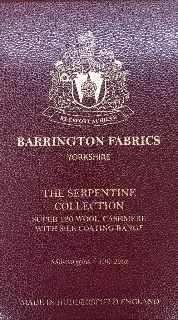 The Serpentine Collection Folder