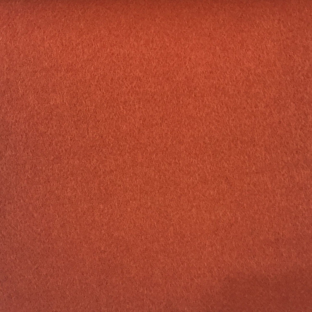 Dark Tangerine Pure Cashmere