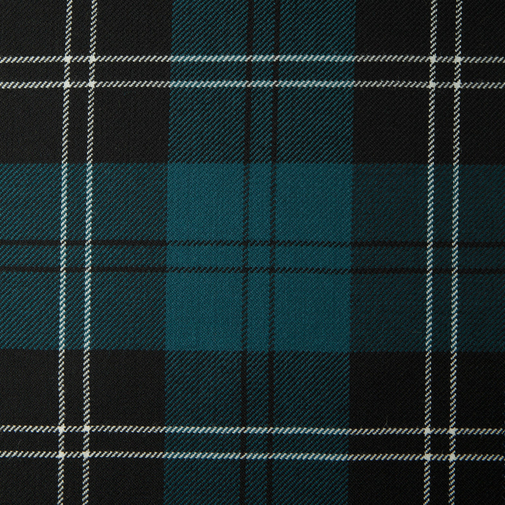 Ramsay Blue (B) Alba Tartan Check 100% Wool