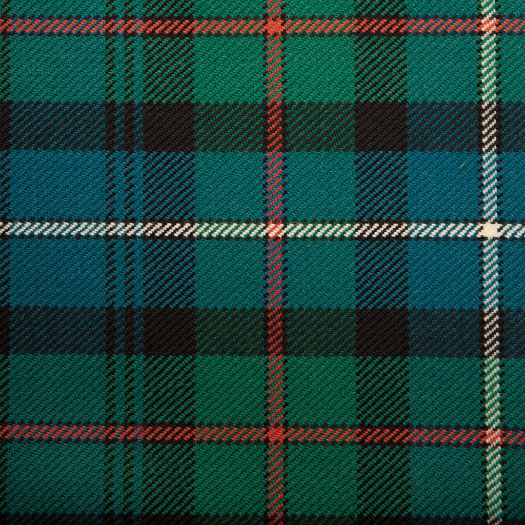 Robertson Caledonian Tartan Check 100% Wool