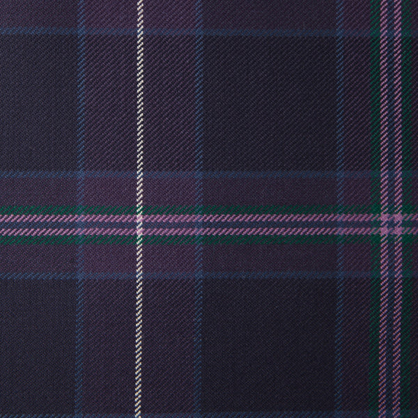 Scottish Heather (G) Alba Tartan Check 100% Wool