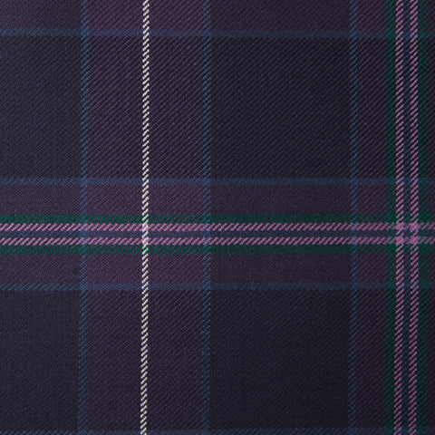 Scottish Heather (G) Alba Tartan Check 100% Wool
