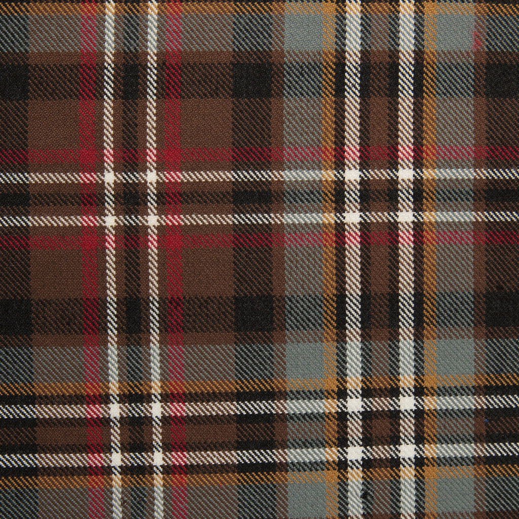 Scott Weatherd Tharthan Tartan Check 65% Poly 35% Visc