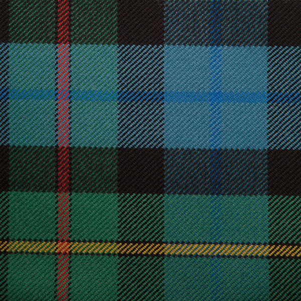 Smith Caledonian Tartan Check 100% Wool