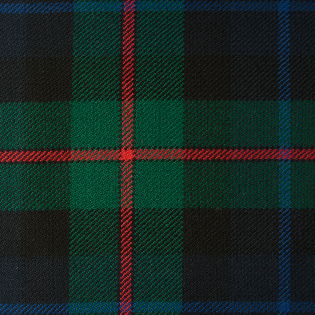 Smith Medium Caledonian Tartan Check 100% Wool