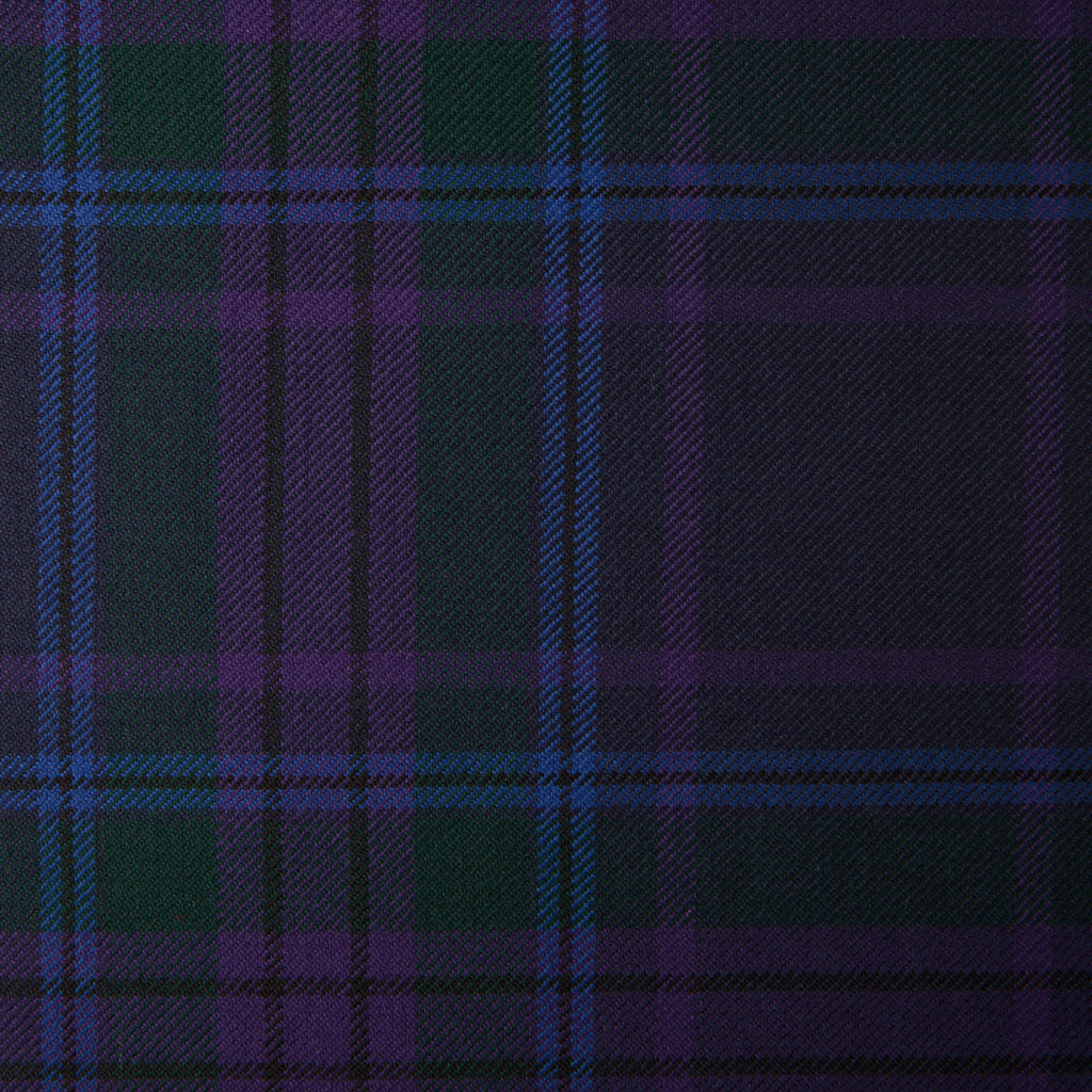 Spirit Of Scotland (B) Alba Tartan Check 100% Wool