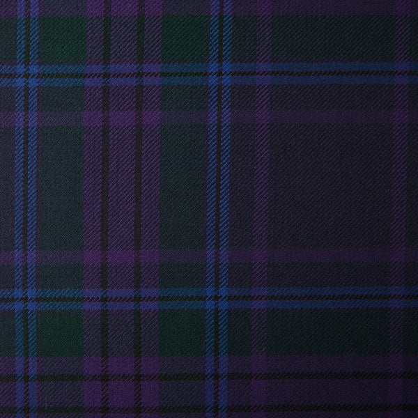 Spirit Of Scotland (B) Alba Tartan Check 100% Wool