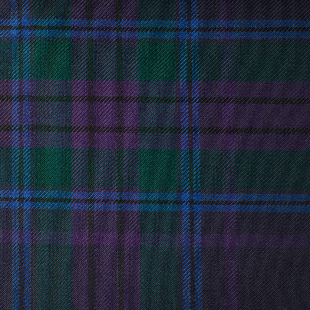 Spirit Of Scotland (G) Alba Tartan Check 100% Wool