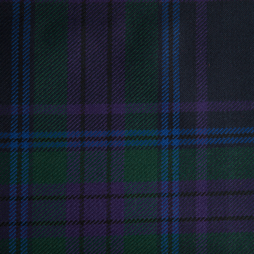 Spirit Of Scotland Caledonian Tartan Check 100% Wool