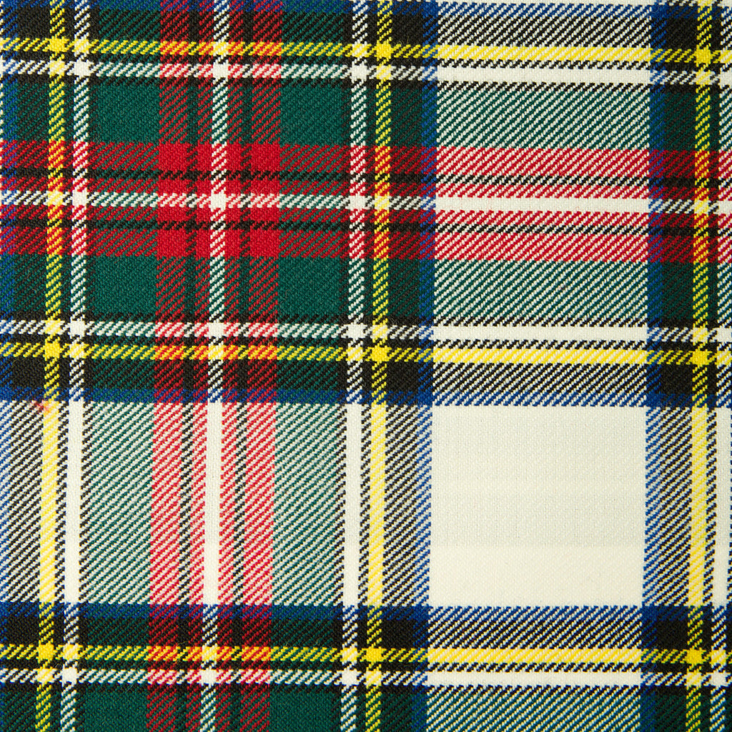 Stewart Dress Medium (G) Alba Tartan Check 100% Wool