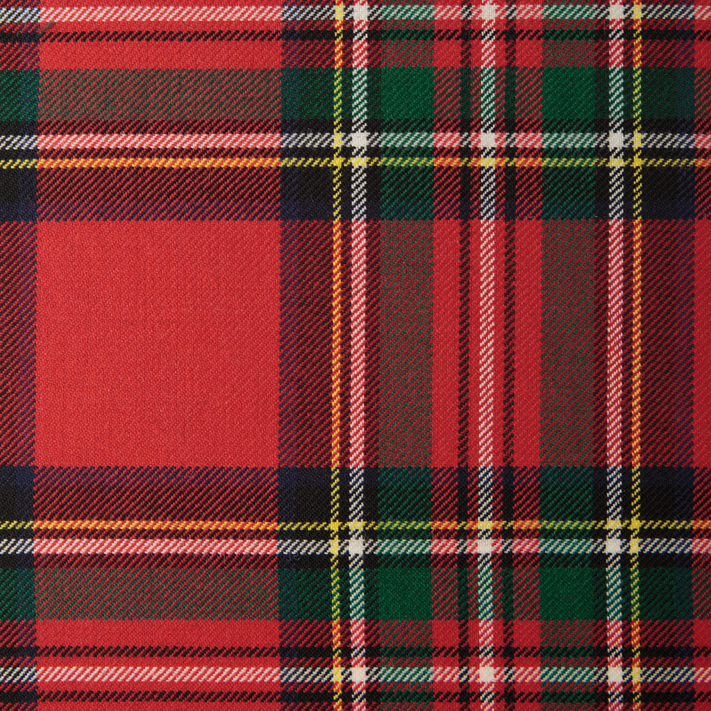 Stewart Royal (B) Alba Tartan Check 100% Wool