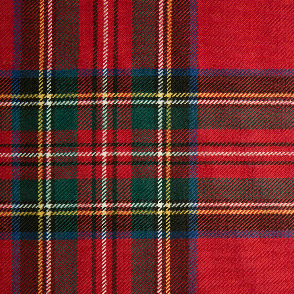 Stewart Royal (G) Alba Tartan Check 100% Wool