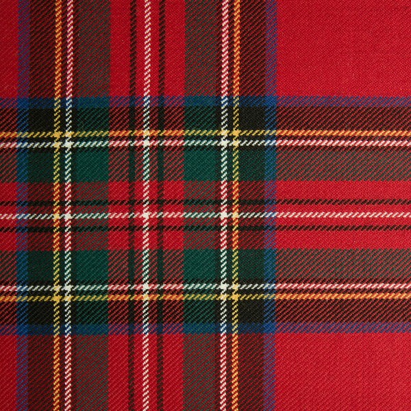 Stewart Royal (G) Alba Tartan Check 100% Wool