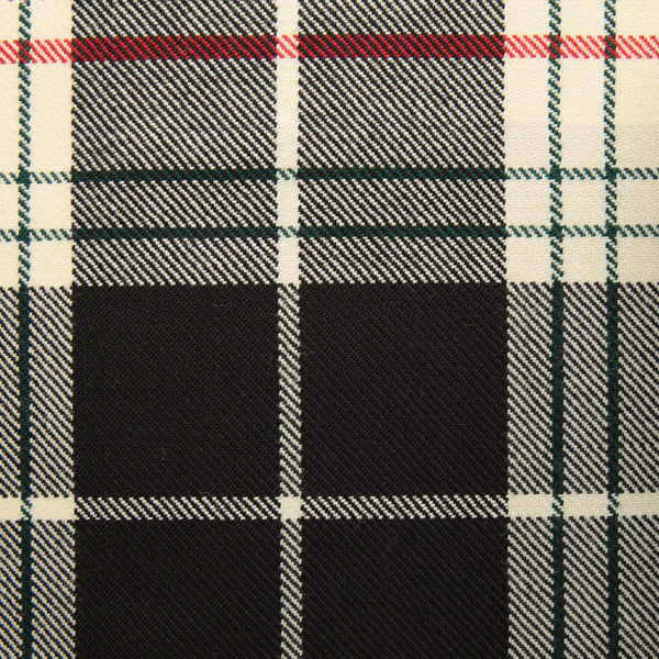 St Pirrans Caledonian Tartan Check 100% Wool