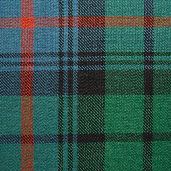 Urquhart Caledonian Tartan Check 100% Wool