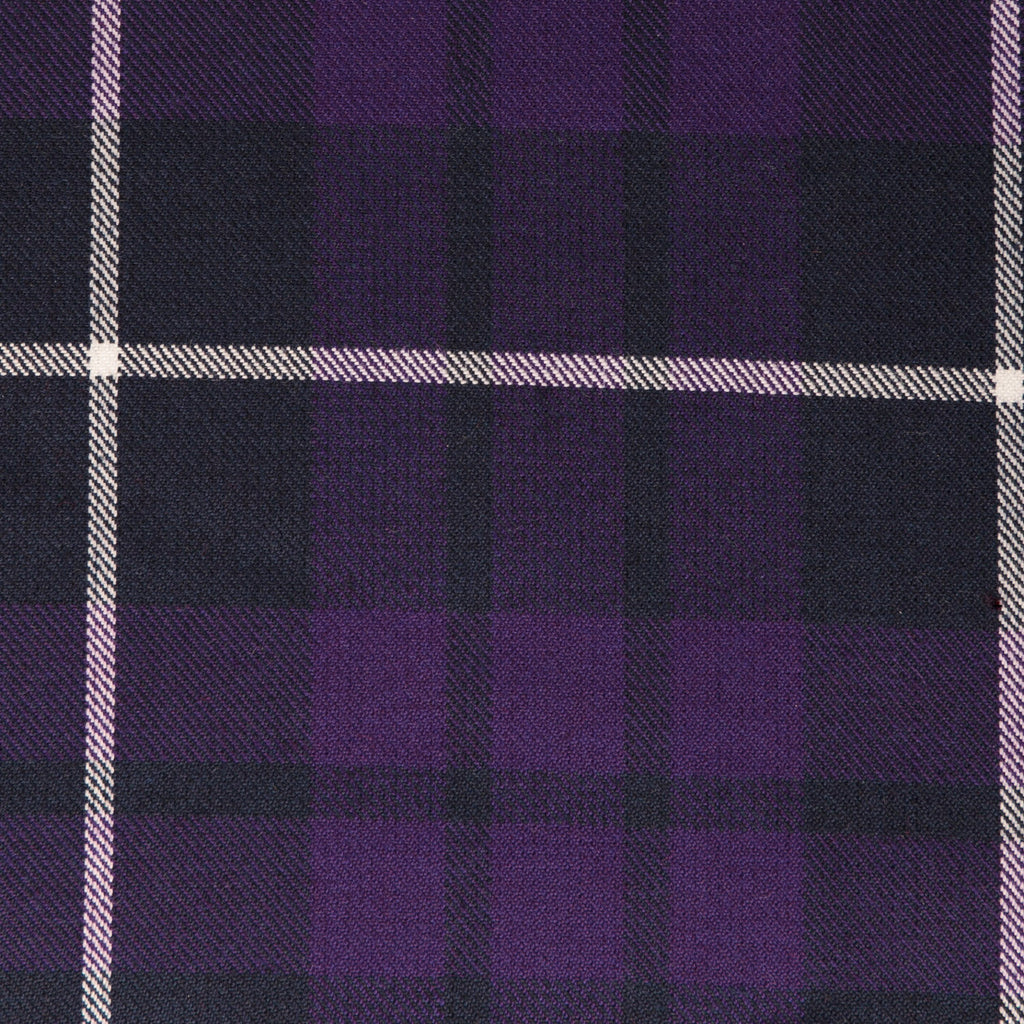 Warrior Tharthan Tartan Check 65% Poly 35% Visc